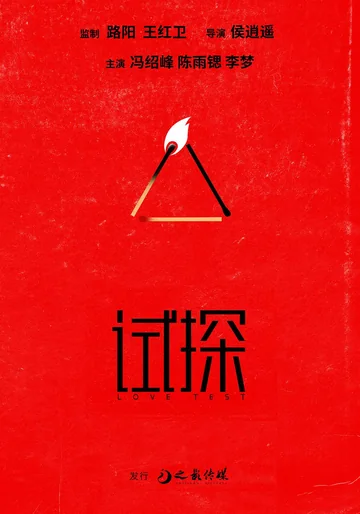 试探 海报