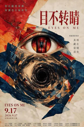 目不转睛 海报