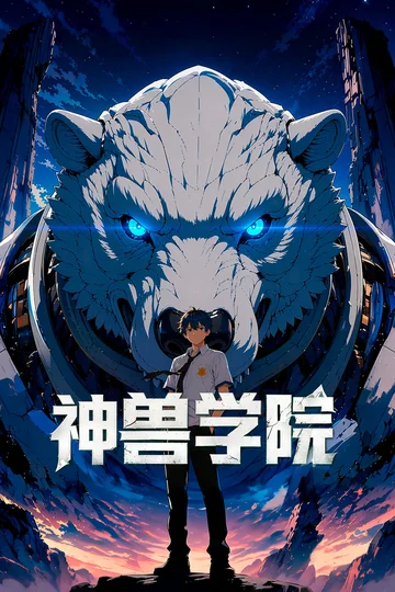 神兽学院 海报