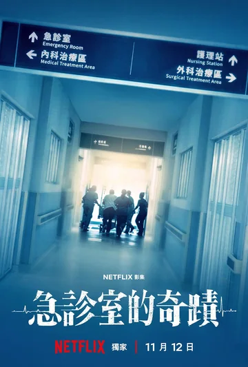 急诊室的奇迹 海报