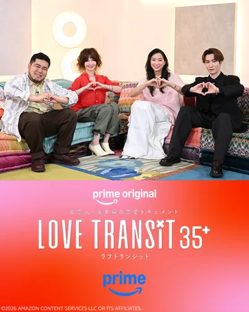 恋爱换乘 35+ 海报